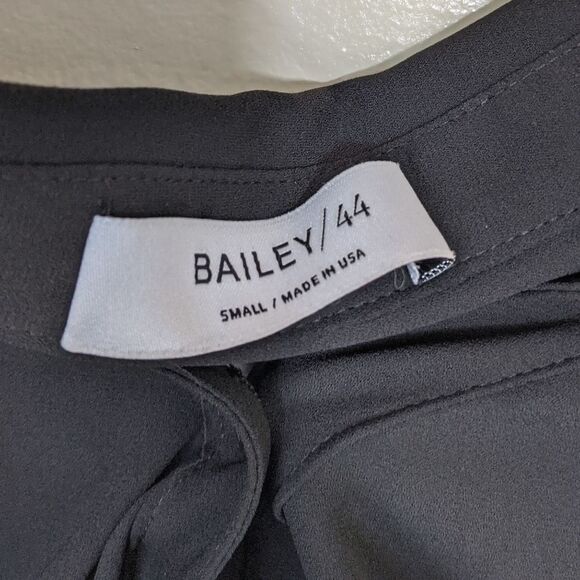 Bailey 44 Barbara Boyfriend Strappy Button Down Semi-Sheer Relaxed Fit Top Small - Picture 7 of 10